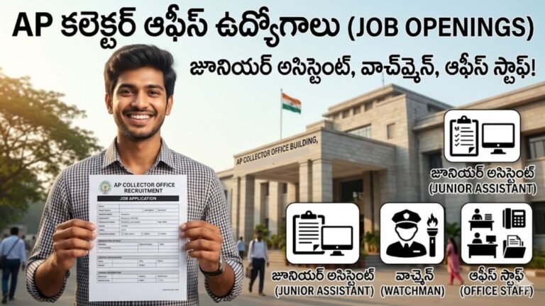 AP Collector Office Recruitment
