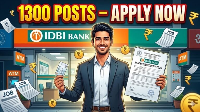 IDBI Recruitment