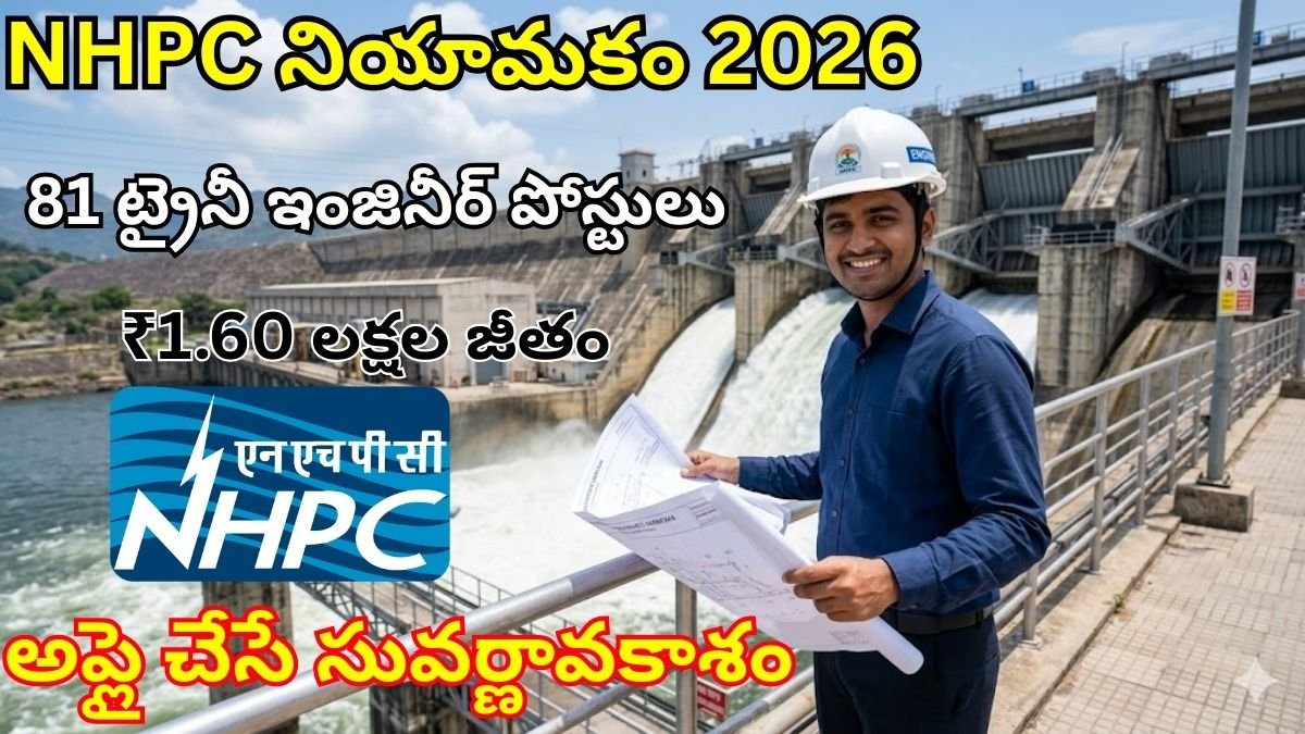 NHPC Recruitment