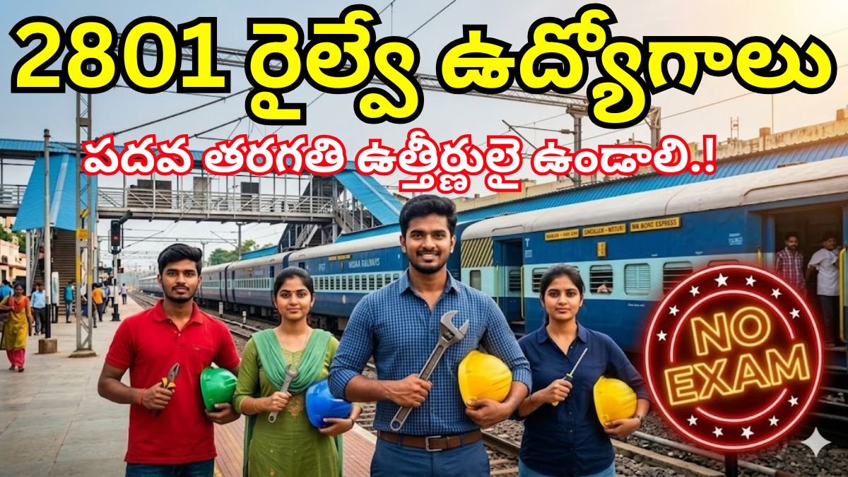 Railway Apprentice Recruitment