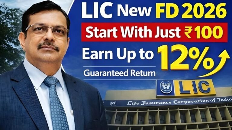 LIC FD