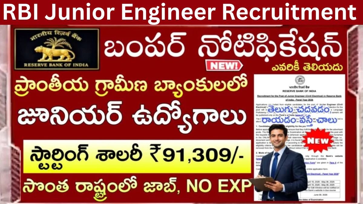RBI Jobs