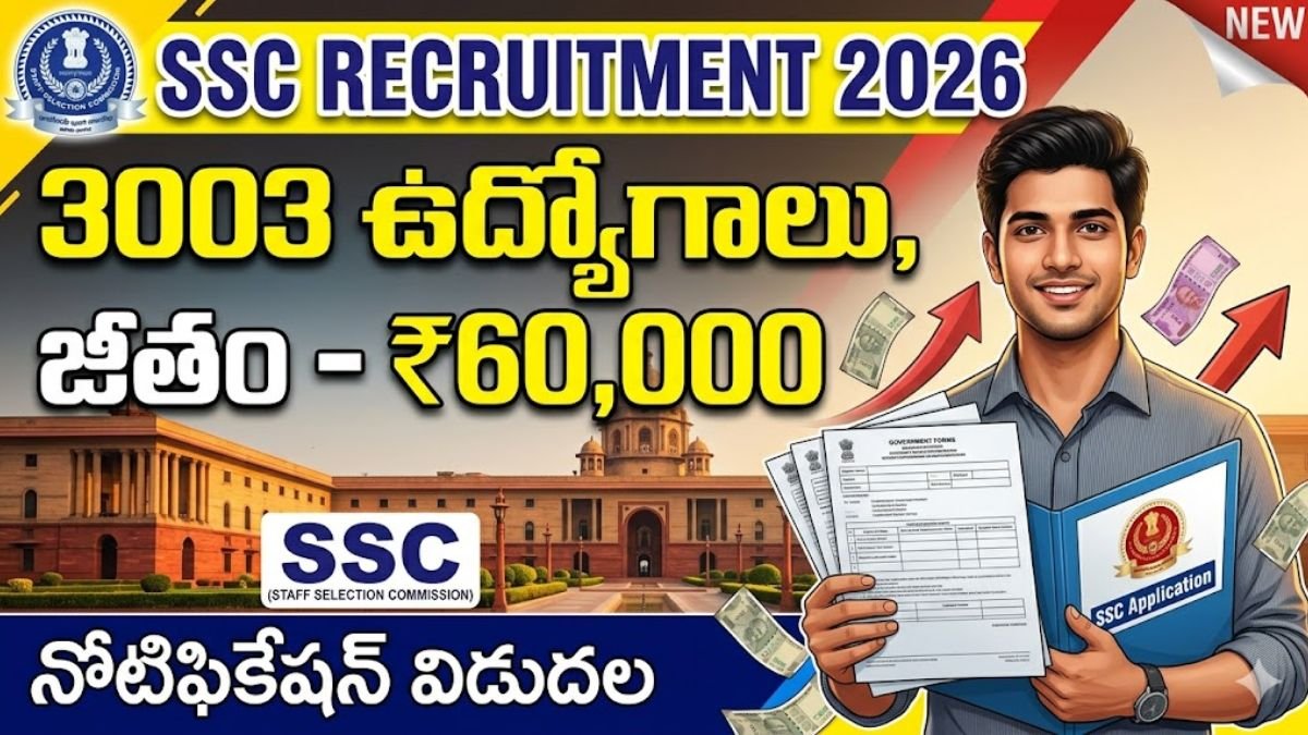 SSC Recruitment
