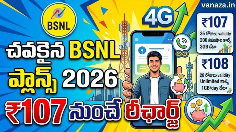 BSNL Recharge Plans