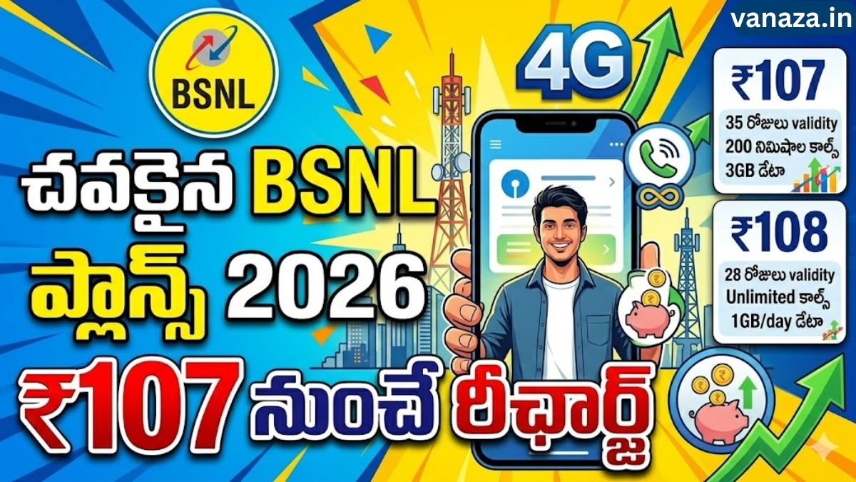 BSNL Recharge Plans