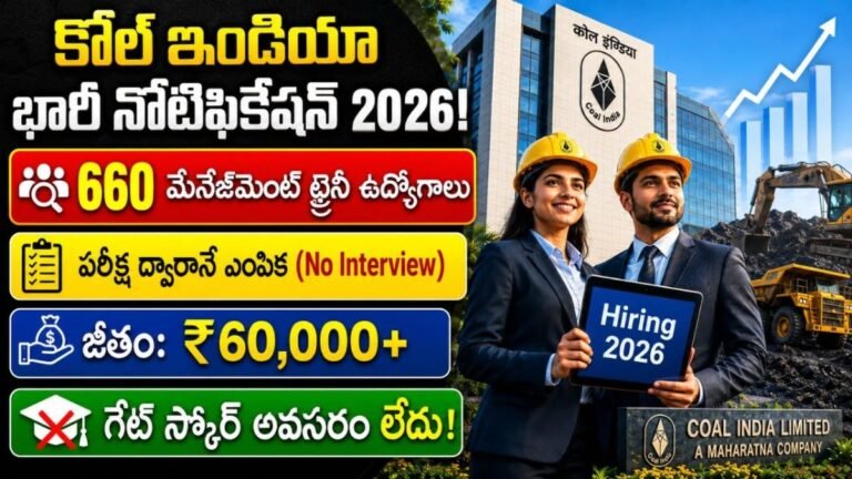 Coal India Recruitment